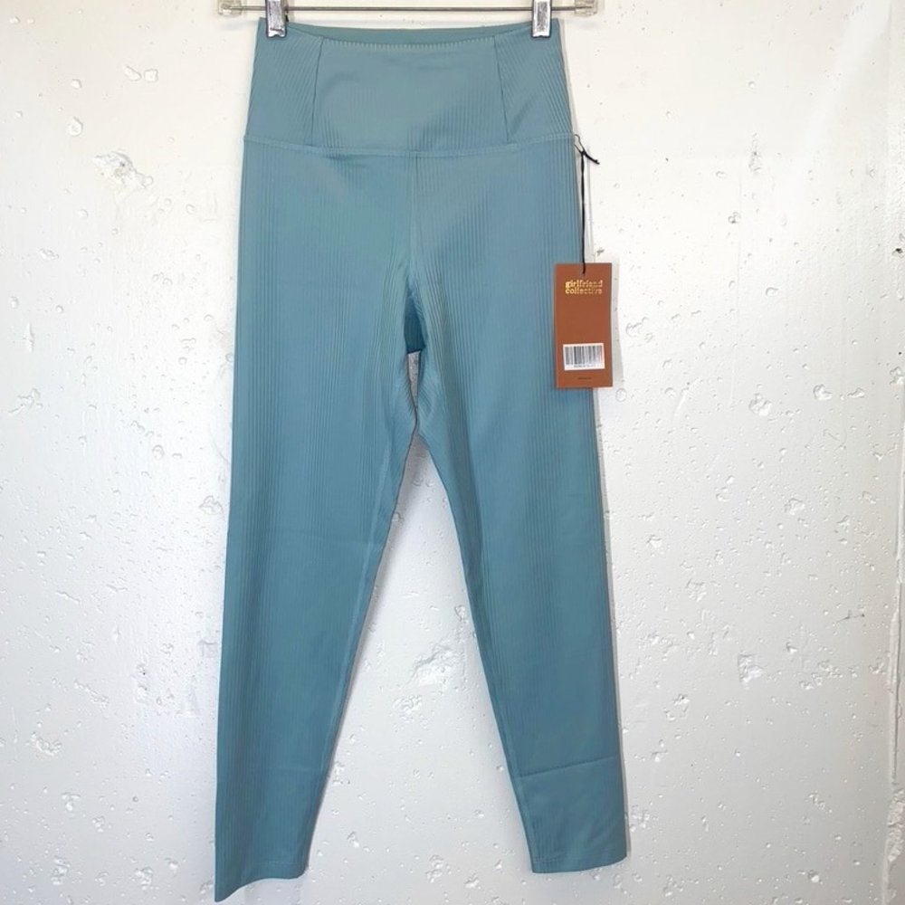 Girlfriend Collective RIB High Rise Leggings